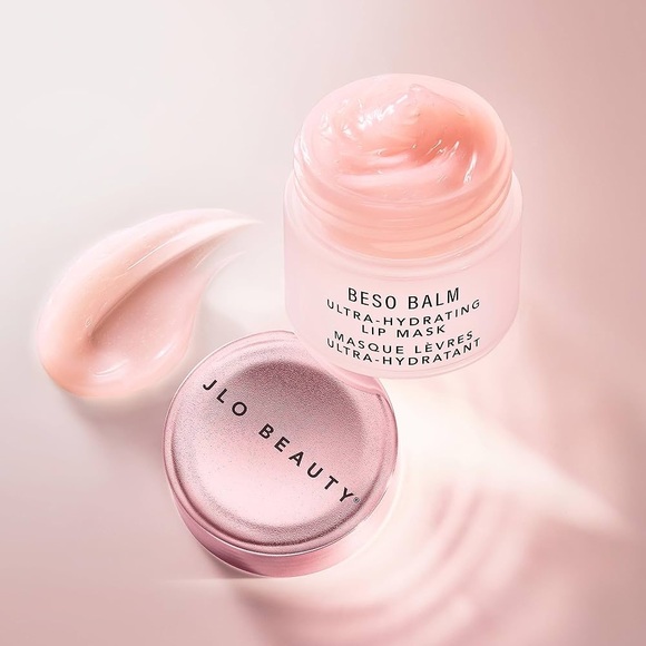 ⭐️ 3/$25 JLO Beauty Beso Balm Ultra-Hydrating Lip Mask Full Size NWOB - Picture 1 of 3